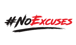 #NoExcuses