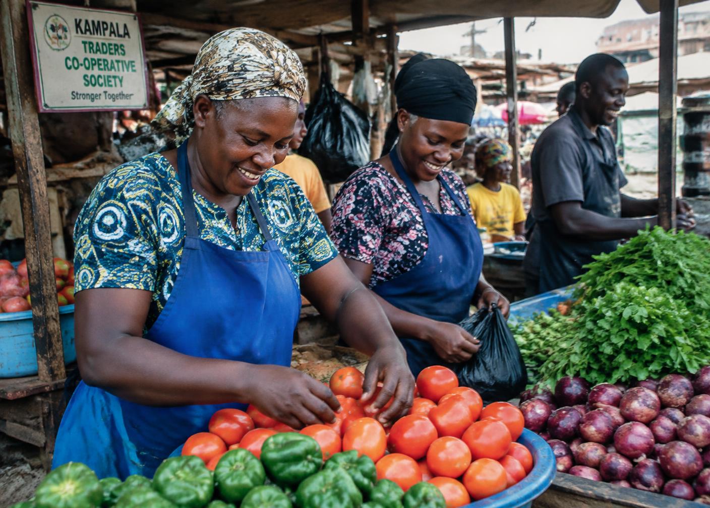 UGX 1.1 billion lent to about 410 farmers, youth and women